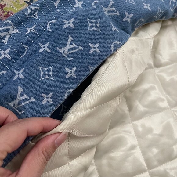 Louis Vuitton Men's Distressed Denim Jacket - Picture 7 of 14